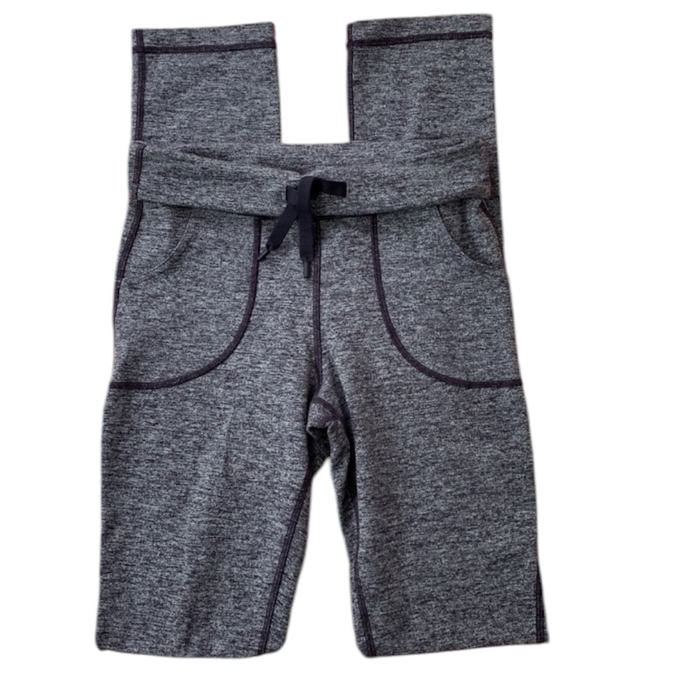 Lululemon Skinny Will Pant subtle dark purple size 2 heathered black grape